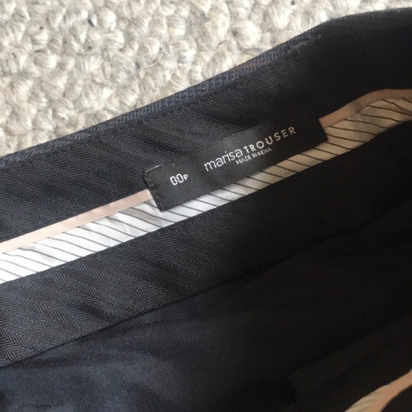 LOFT Plaid Bootcut Trousers - Picture 4 of 7